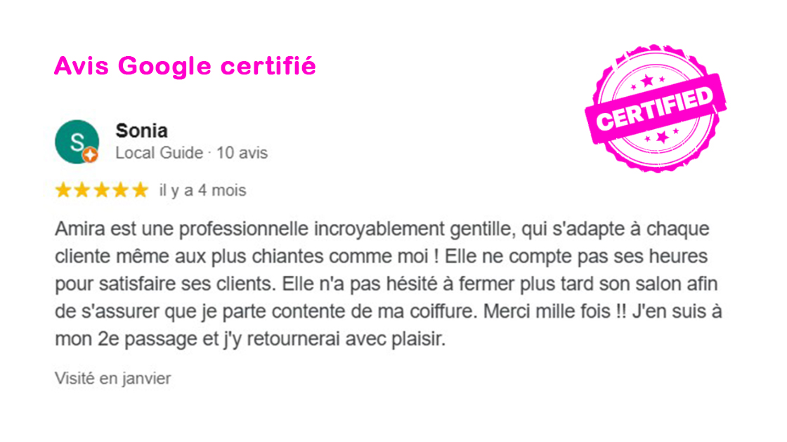 Avis google 1